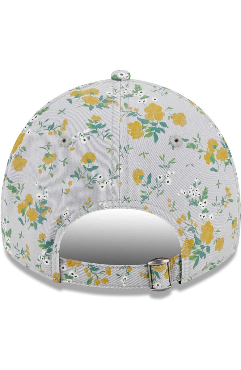 New Era Women's New Era Gray UCF Knights Bouquet 9TWENTY Adjustable Hat, Alternate, color, 