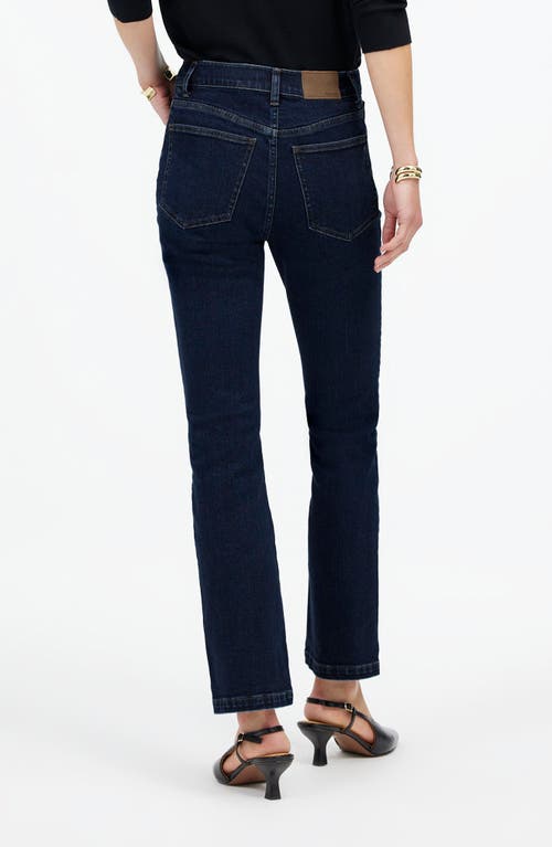 Madewell Kick Out Crop Jeans In Larkspur
