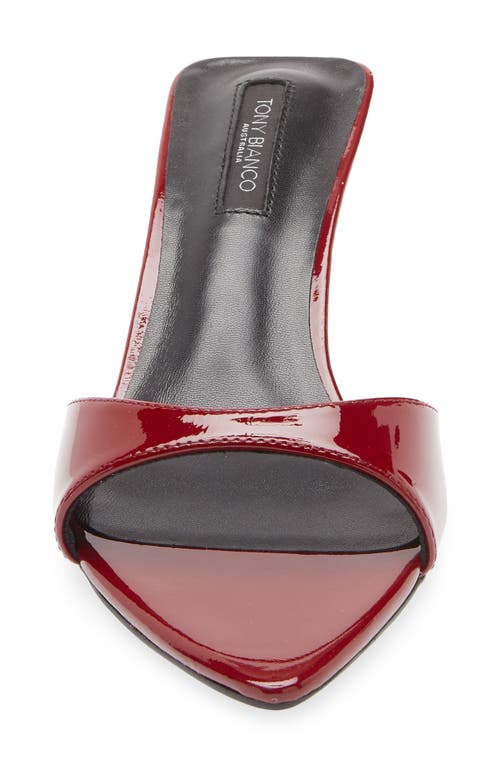 Tony Bianco Fiesta Sandal In Red