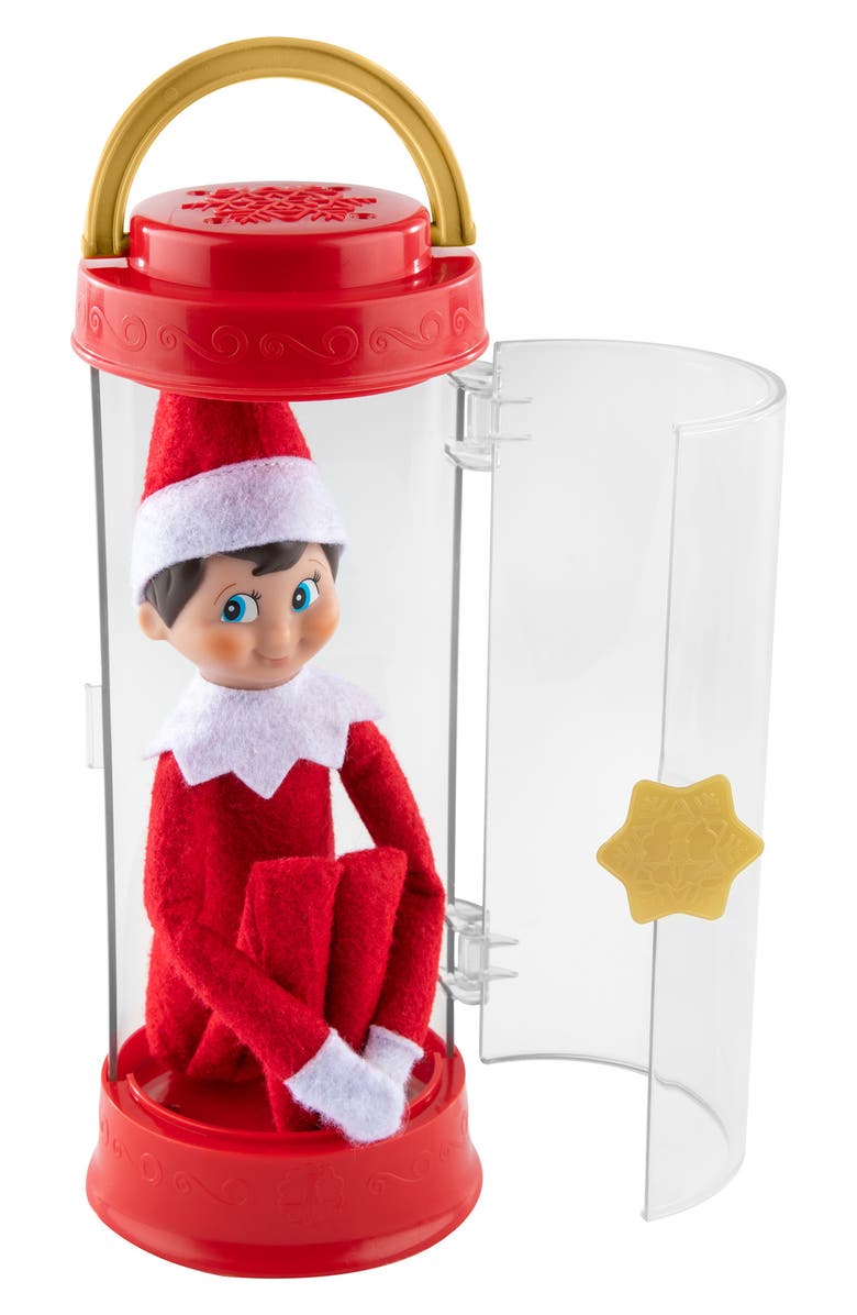 Elf on the Shelf Scout Elf Carrier, Alternate, color, Red