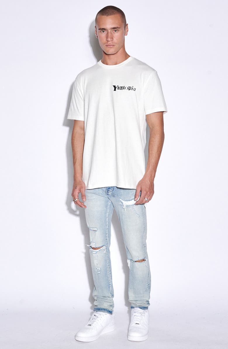 Ksubi Youtopia Kash Cotton Graphic T-Shirt, Alternate, color,