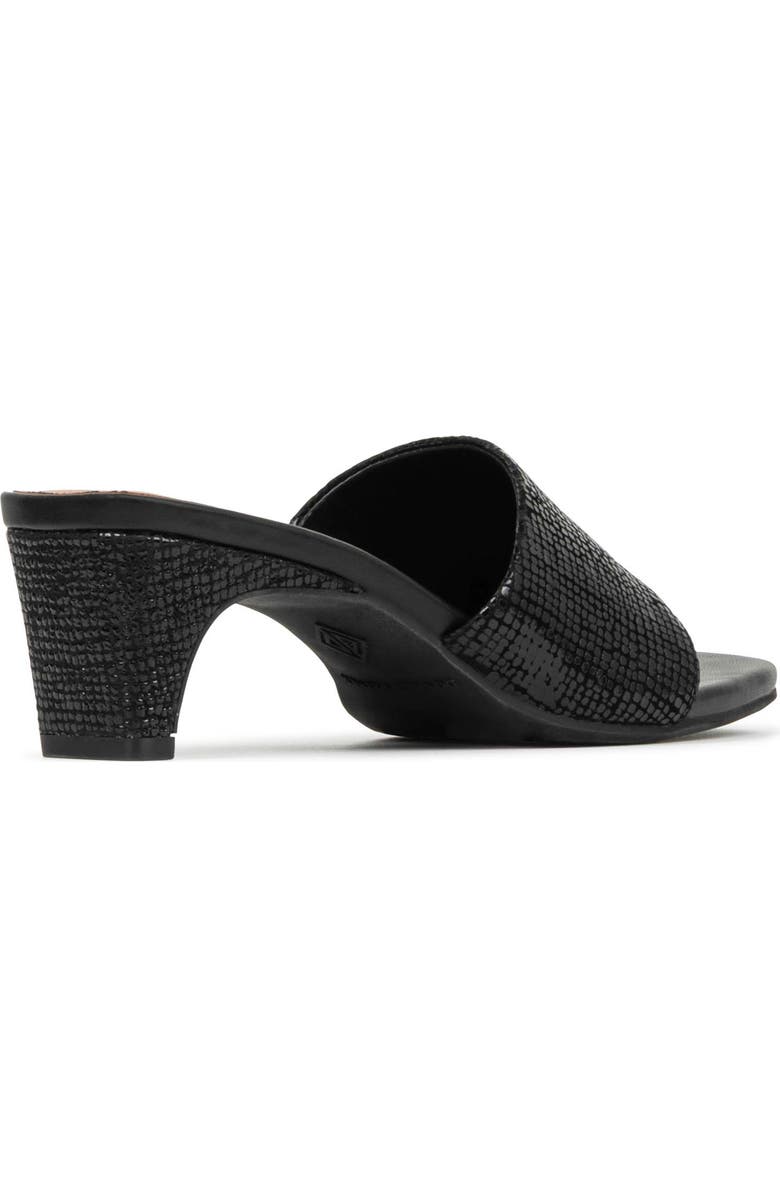 Donald Pliner Farrah Toe Loop Sandal, Alternate, color, Black