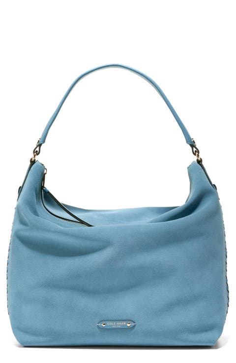Isabella Leather Hobo Bag