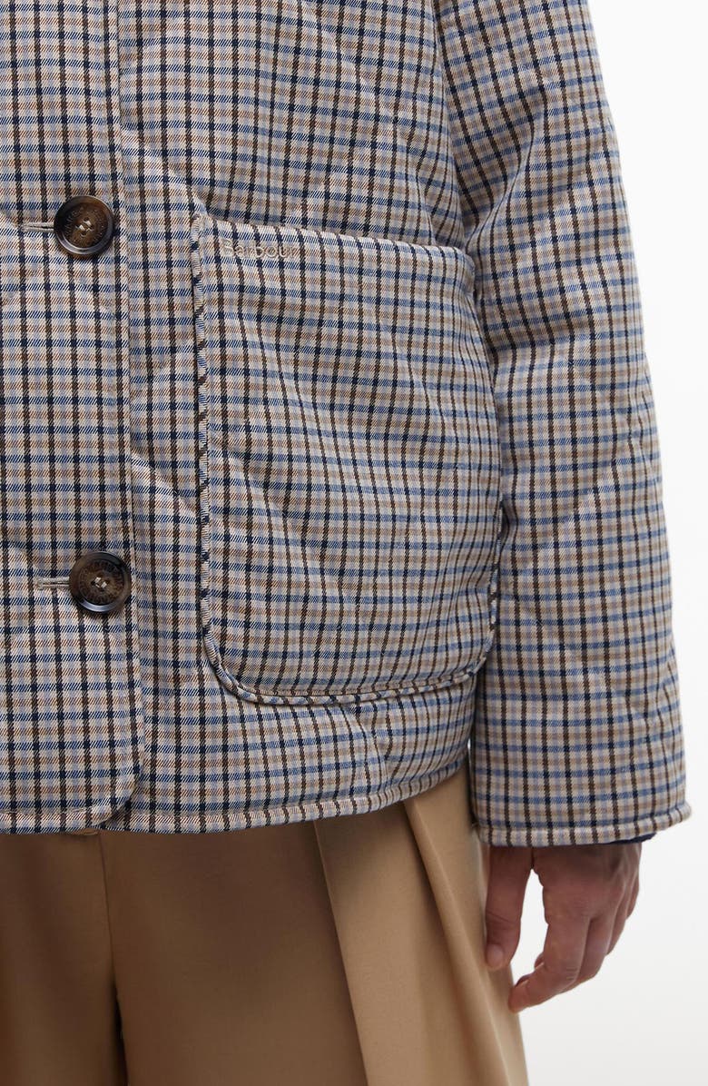 Barbour Cassidie Quilted Jacket, Alternate, color,