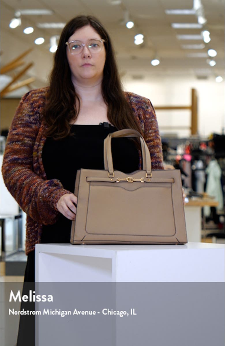 Sam Edelman Loraine Leather Box Tote | Nordstrom