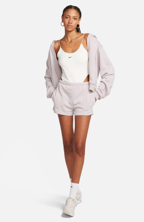 Nike Chill High Waist French Terry Shorts
