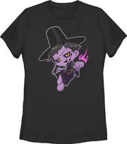 KPop Demon Hunters Women's KPop Demon Hunters Devil Jinu Graphic T-Shirt