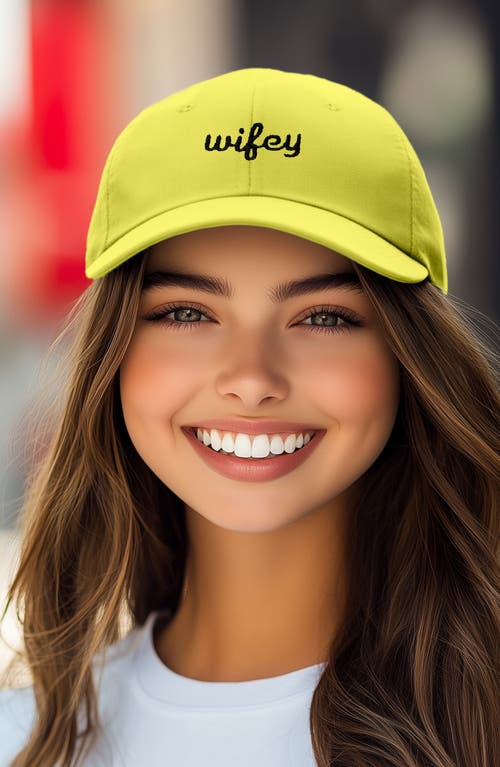 DALIX DALIX WIFEY EMBROIDERED EVERYDAY CAP