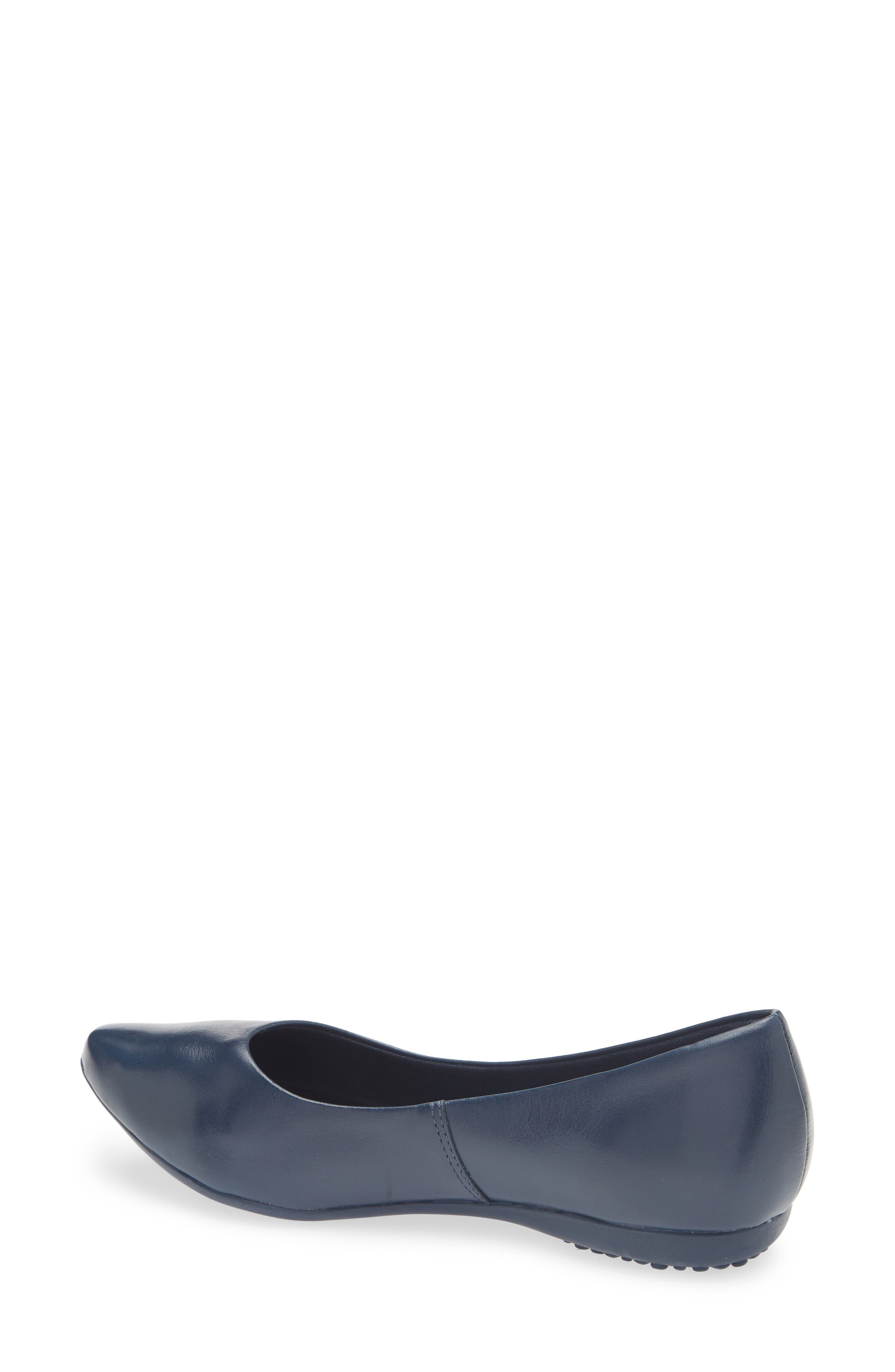 Botdogs Ballet Flat, Alternate, color, MARINHO 24