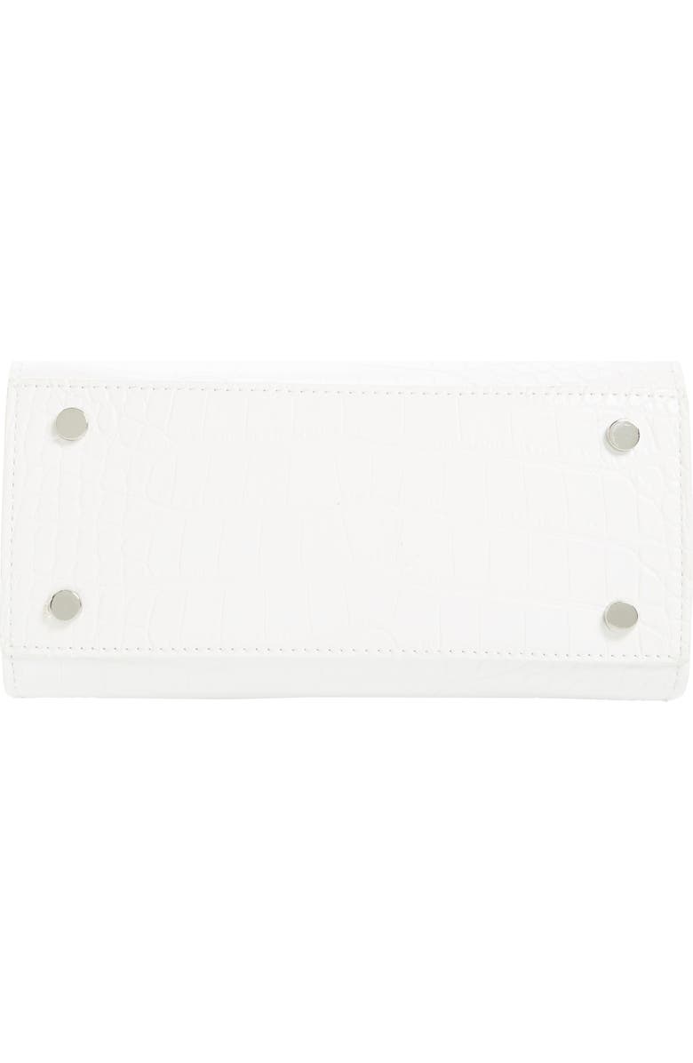 Sam Edelman Mini Chiara Faux Leather Satchel, Alternate, color,