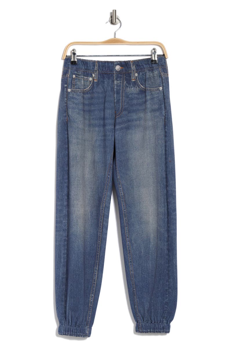 rag & bone rb Miramar Cotton Terry Jogger Sweatpant Jeans, Main, color, 