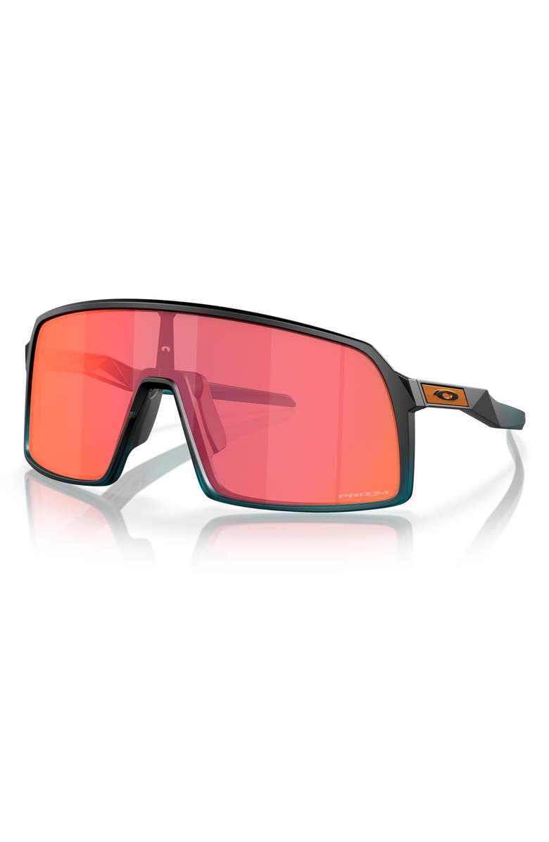 Oakley Sutro Prizm<sup>™</sup> Wrap Shield Sunglasses, Alternate, color, 