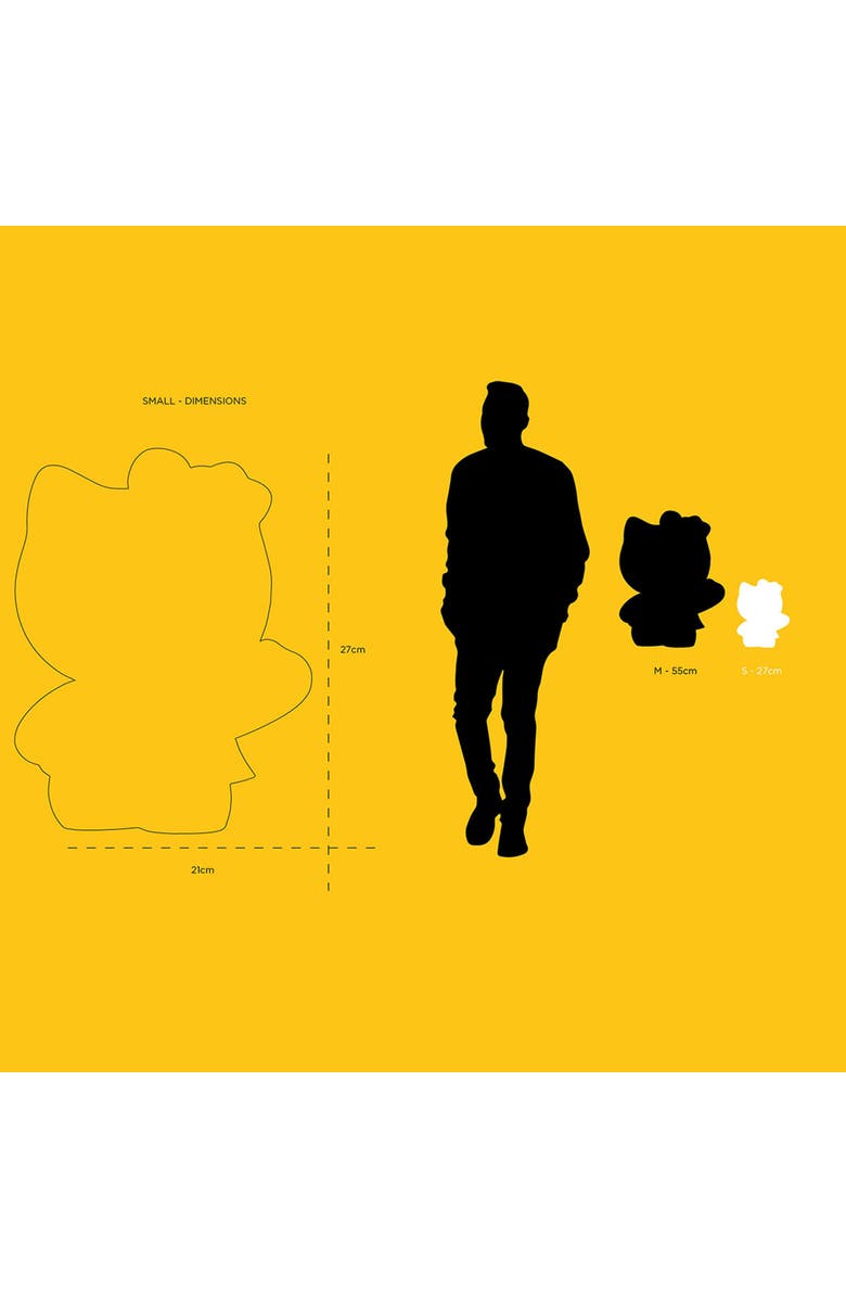 Leblon Delienne Hello Kitty Figurine, Alternate, color, Pink/White