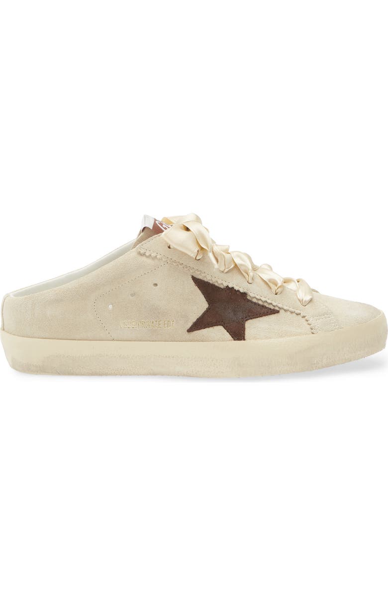 Golden Goose Super-Star Sabot Mule Sneaker, Alternate, color, Beige/ Brown
