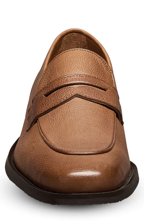 Allen Edmonds Como Penny Loafer In Brown