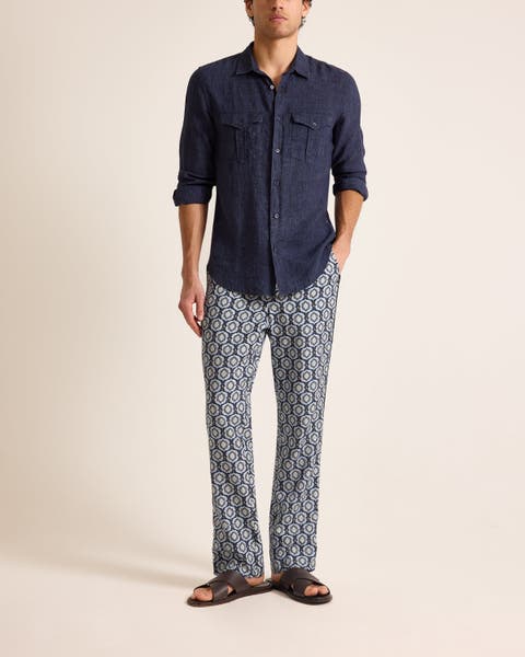 Alfred Relaxed Fit Trouser