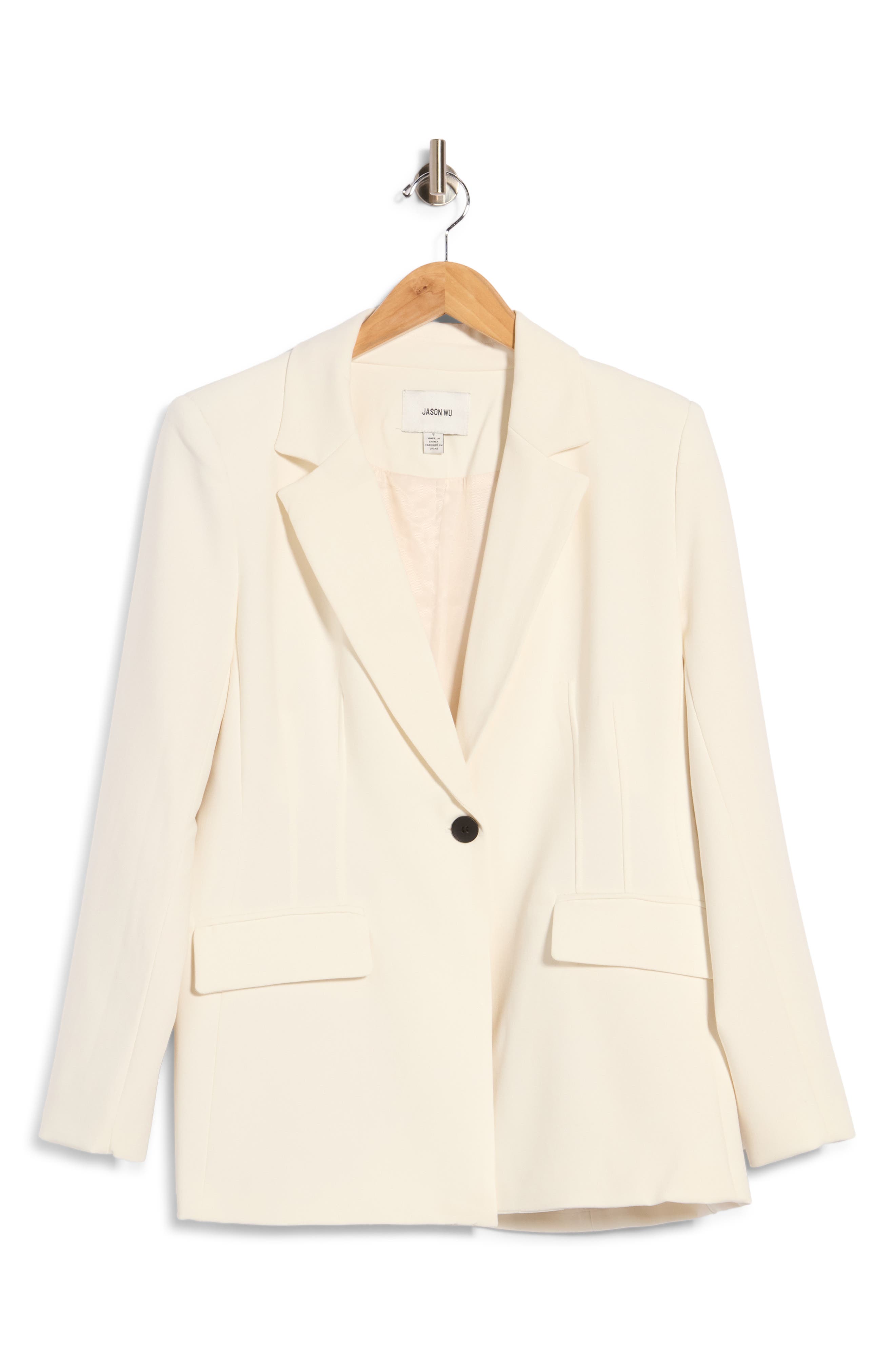 Shoulder Pad Blazer