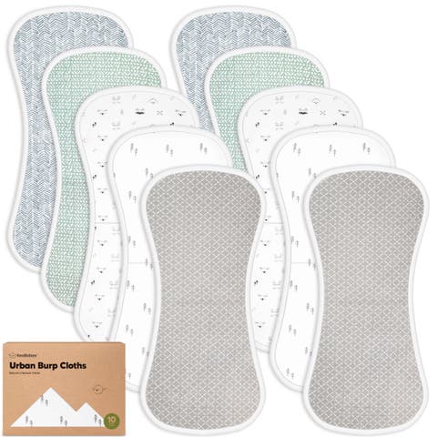 10-pack Baby Burp Cloths