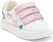 Harper Canyon Kids' Carey Star & Heart Sneaker