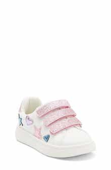Harper Canyon Kids' Carey Star & Heart Sneaker