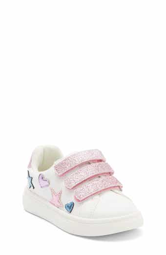 Harper Canyon Kids' Carey Star & Heart Sneaker