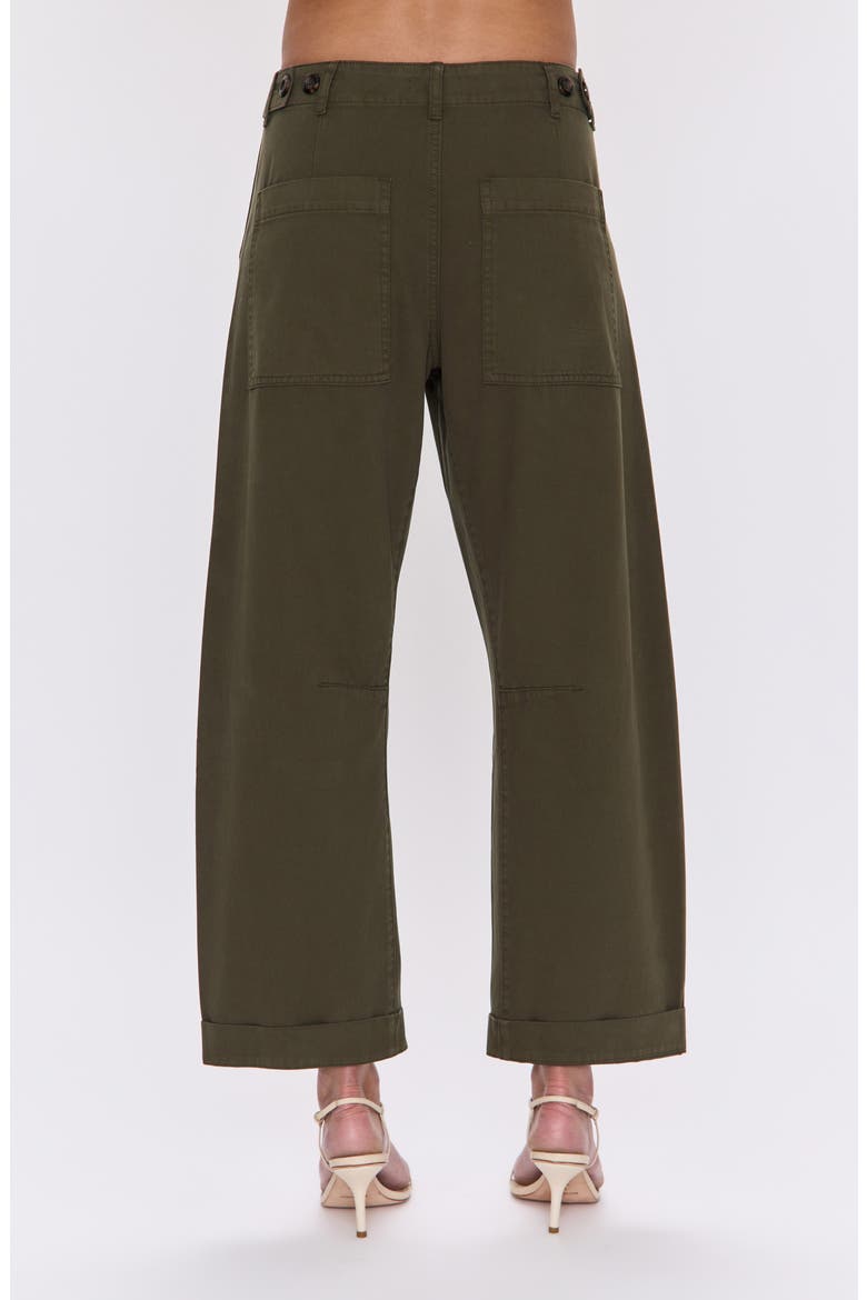 Tori Ankle Utility Pants, Alternate, color, SEQUOIA