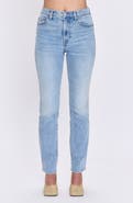 Pistola Bri High Waist Ankle Straight Leg Jeans