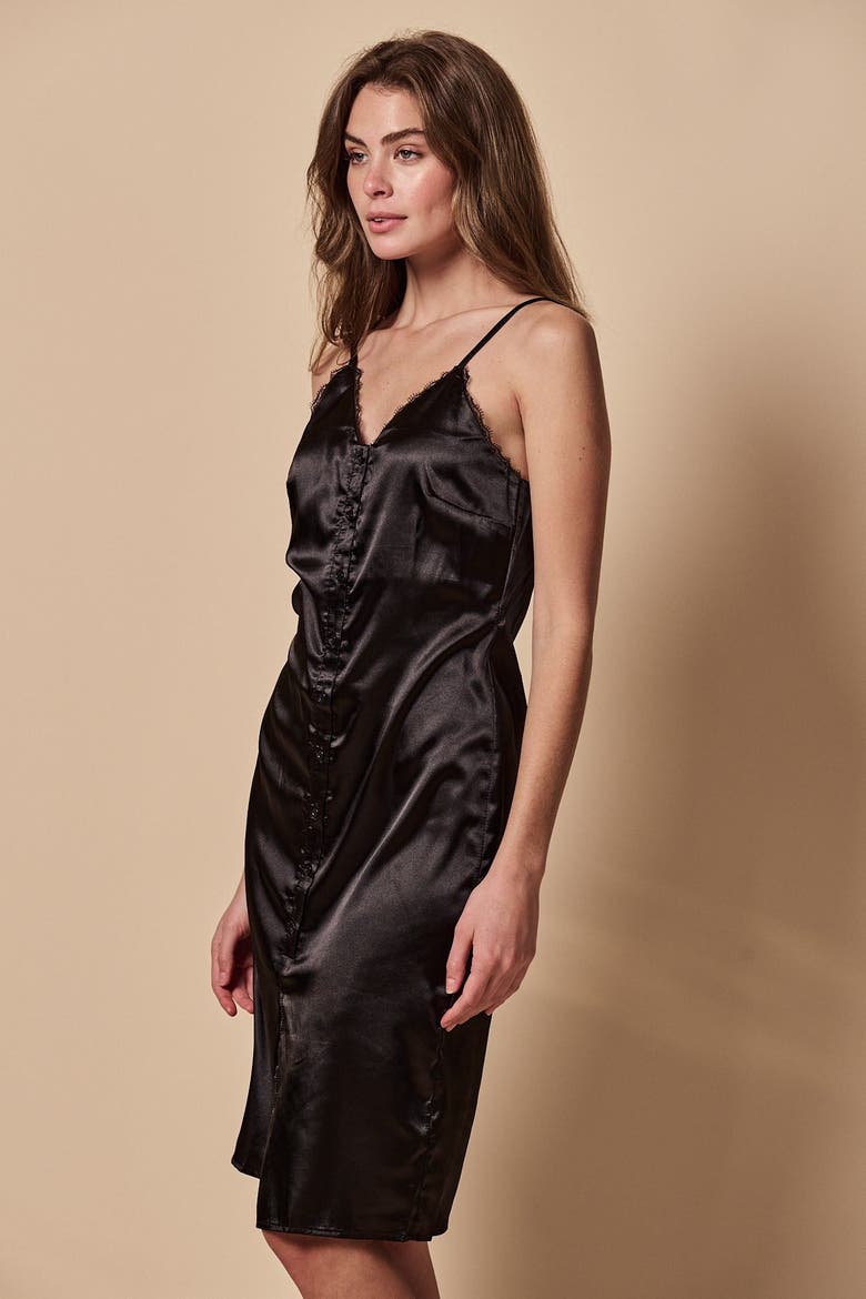 The Cami Dress, Alternate, color, Black