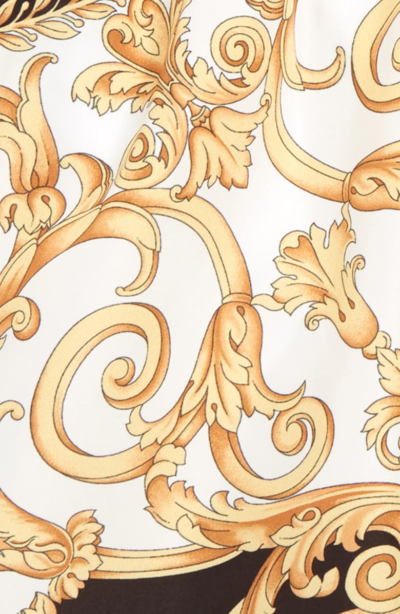 Versace Barocco Swim Trunks, Alternate, color,