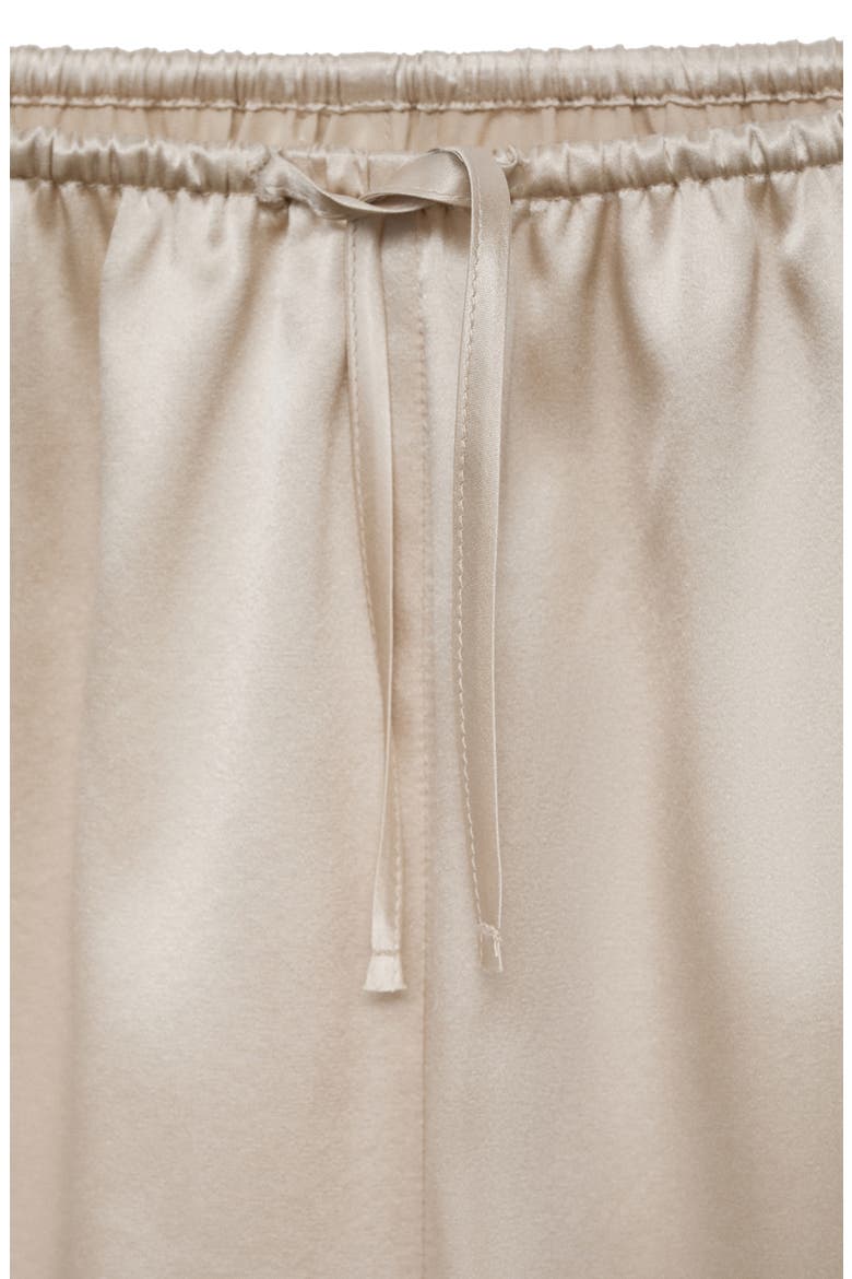 Stretch Silk Pajama Shorts, Alternate, color, LIGHT/ PASTEL GREY