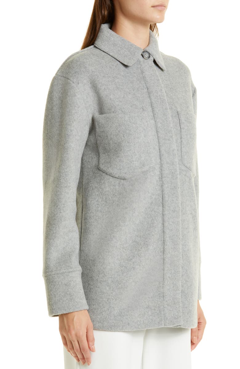 Vince Oversize Cotton Blend Shirt Jacket, Alternate, color, 