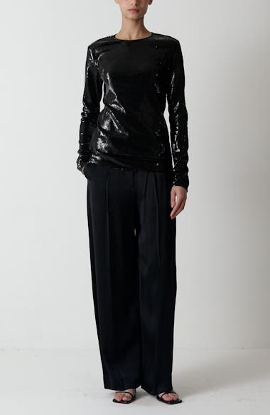 TOTEME Sequin Top | Nordstrom