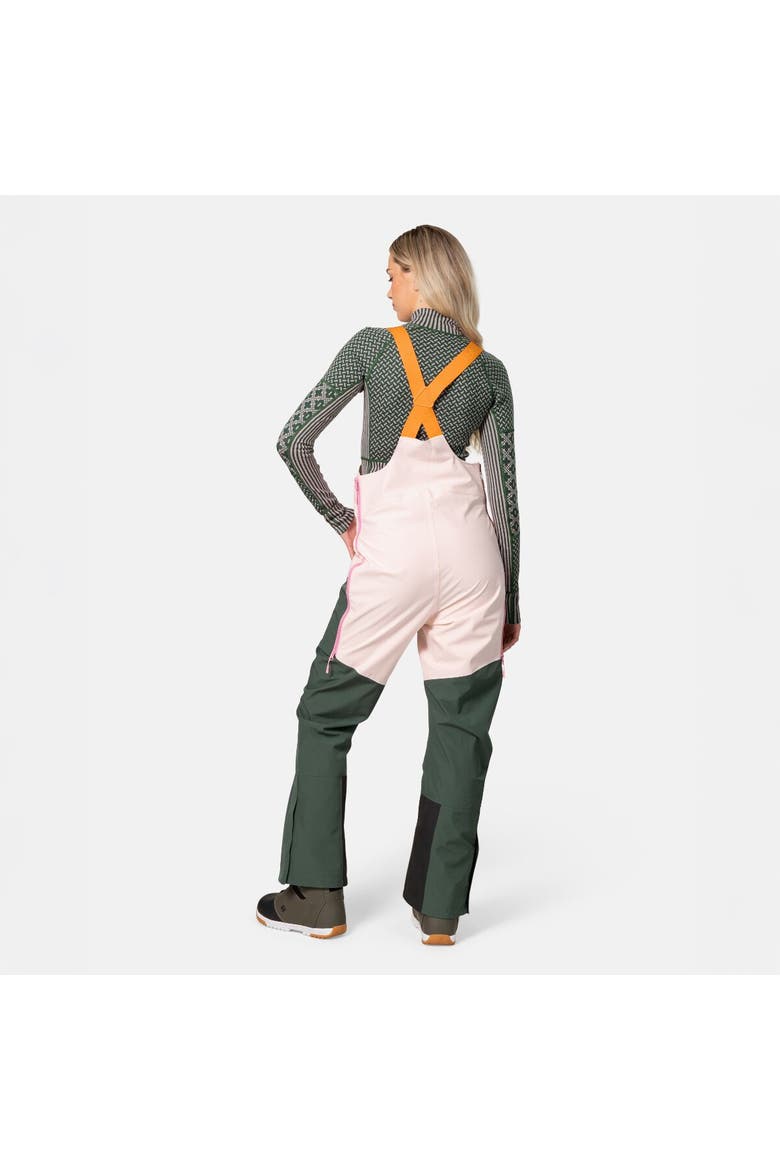 Johanne Bib Pant - Women's, Alternate, color, Thyme