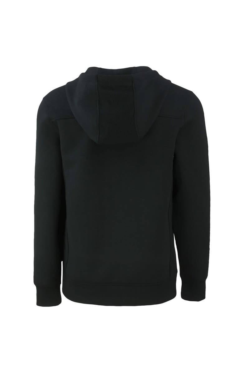 Cutter & Buck Men's Cutter & Buck  Black Oakland Athletics Roam Eco Half-Zip Recycled Pullover Hoodie, Alternate, color, 