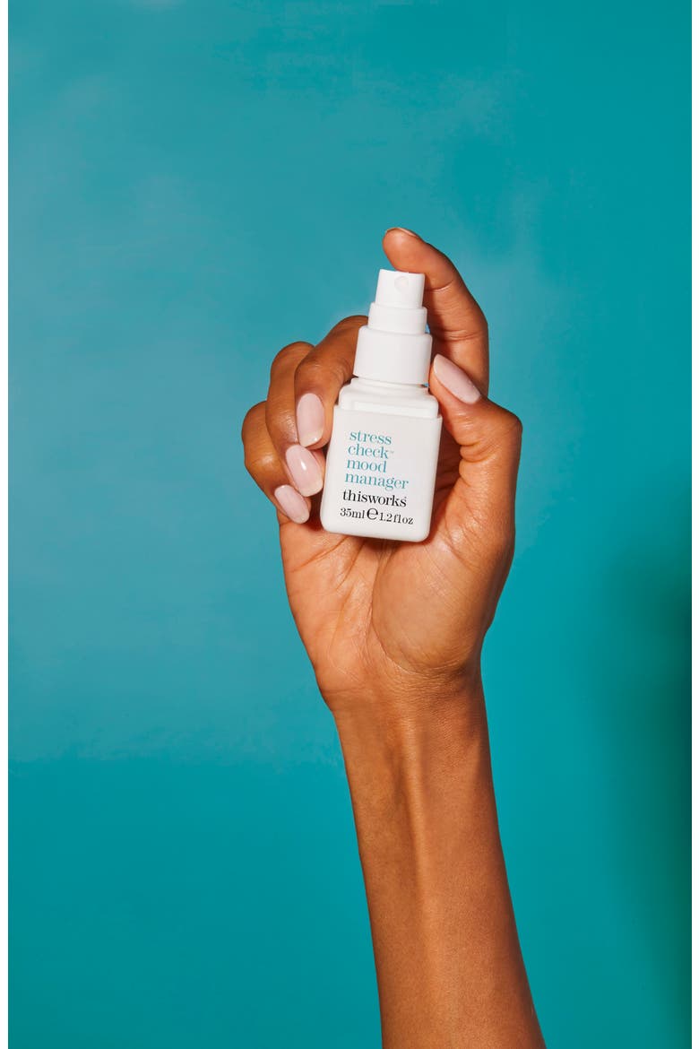 Stress Check™ Mood Manager Essential Oil Fragrance Spray, Alternate, color, NO COLOR