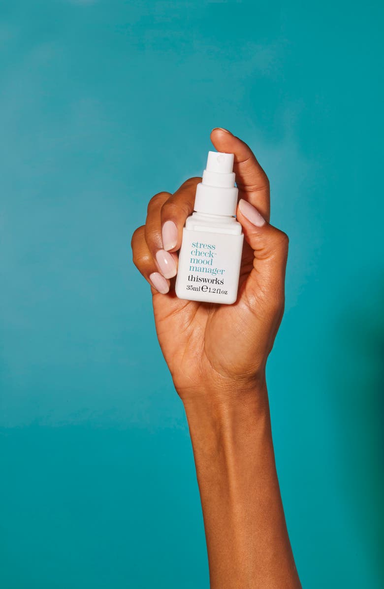 thisworks<sup>®</sup> Stress Check<sup>™</sup> Mood Manager Essential Oil Fragrance Spray, Alternate, color, 