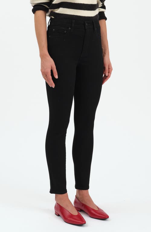 Daze Moneymaker Crop Skinny Jeans In Black