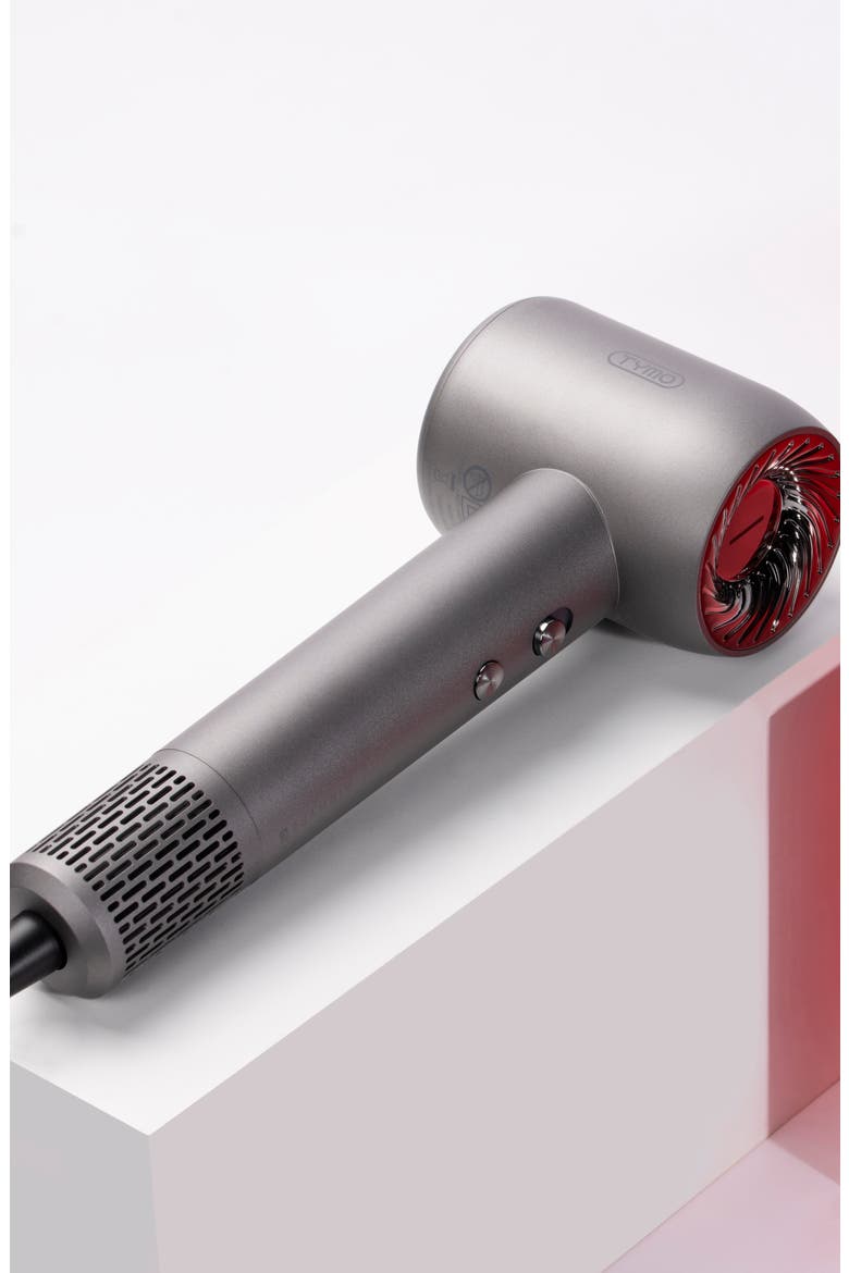 Airhype Compact High Speed Hair Dryer, Alternate, color, SILVER