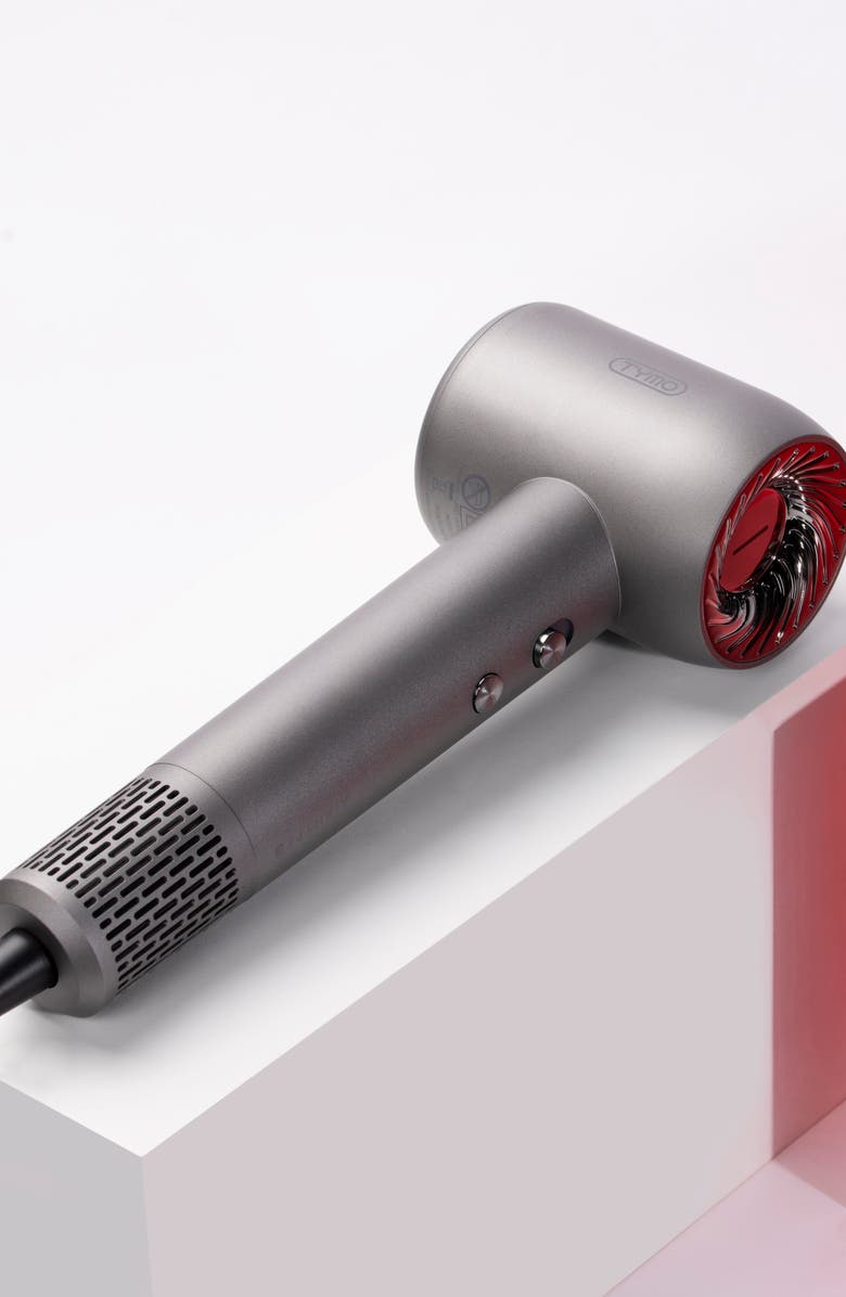 TYMO Airhype Compact High Speed Hair Dryer, Alternate, color, Silver