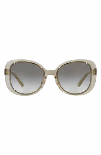 COACH 53mm Gradient Square Sunglasses