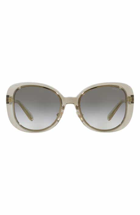 COACH 53mm Gradient Square Sunglasses