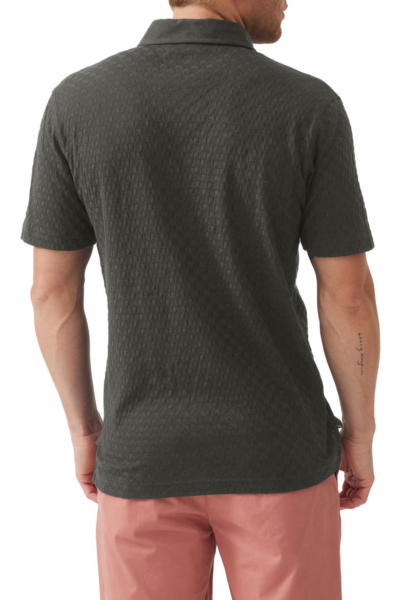Huntsbury Texture Polo, Alternate, color, OLIVE