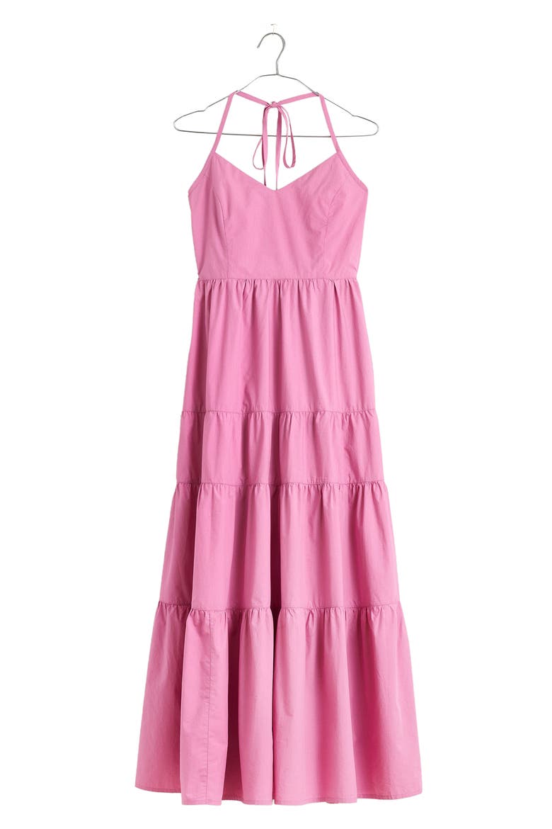 Sidonie Cotton Poplin Maxi Dress, Alternate, color, SHADED PINK