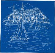 Lauren Ralph Lauren Conversational Small Square