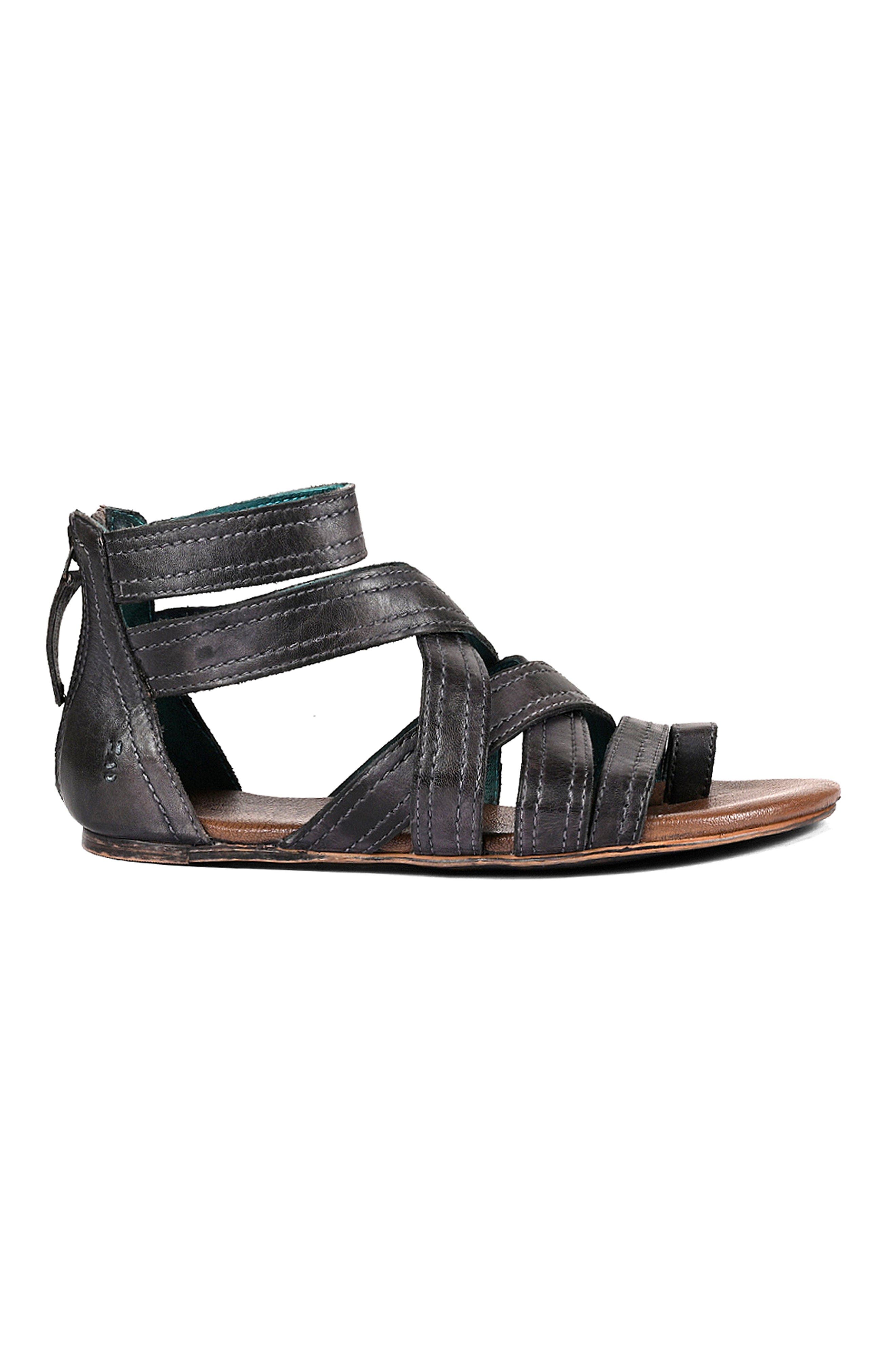 ROAN Royalty Sandal, Alternate, color, Black Hd Tml