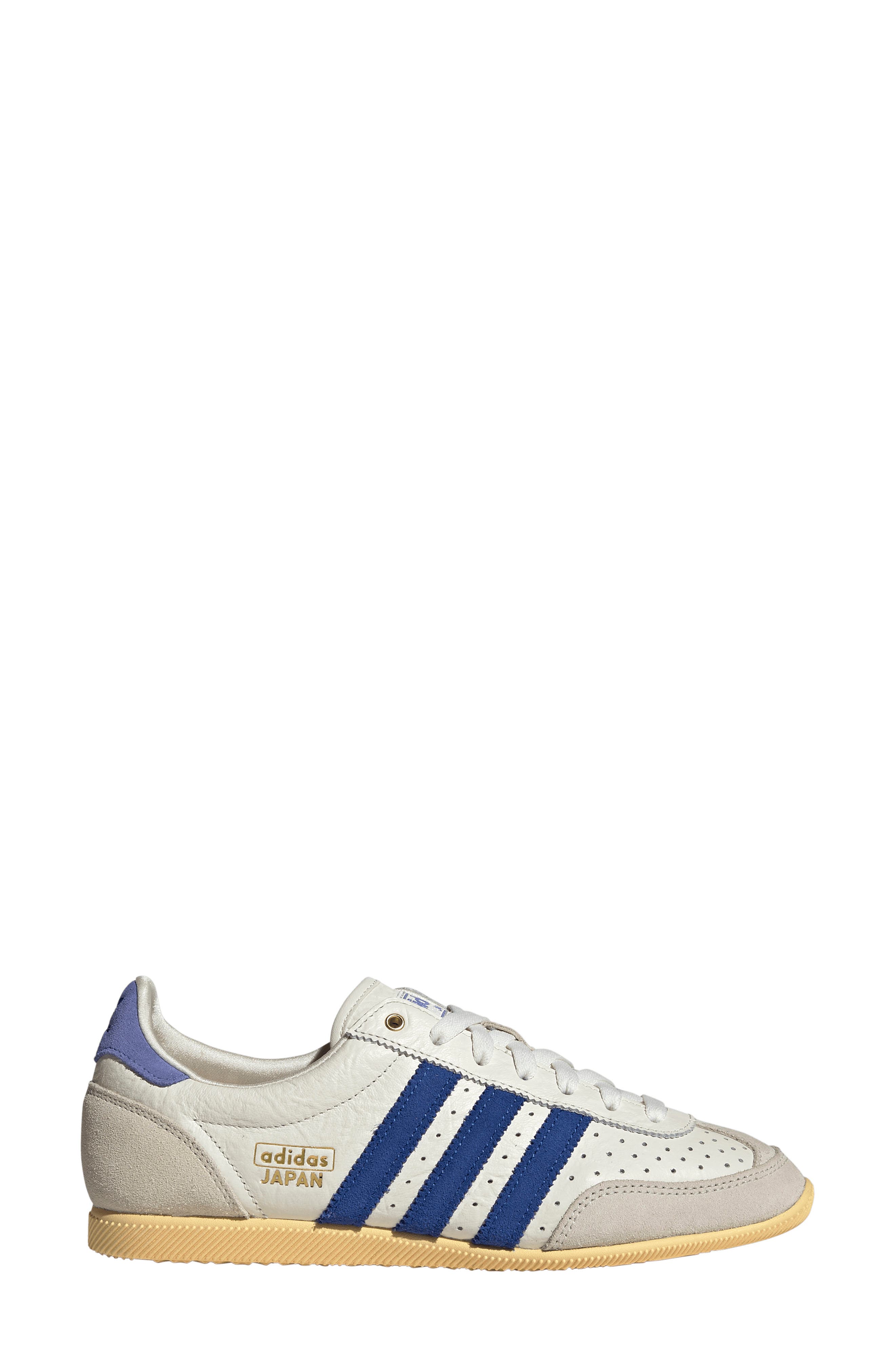 Japan Low Top Sneaker, Alternate, color, OFF WHITE/ ROYAL/ REAL LILAC