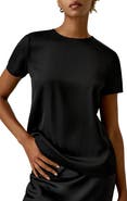 Lilysilk Women's Basic Silk T-shirt