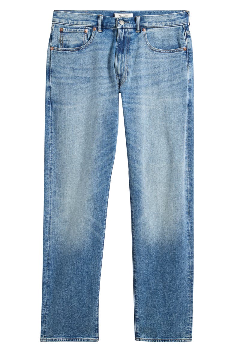 The 1991 Straight Leg Jeans, Main, color, BANWELL WASH