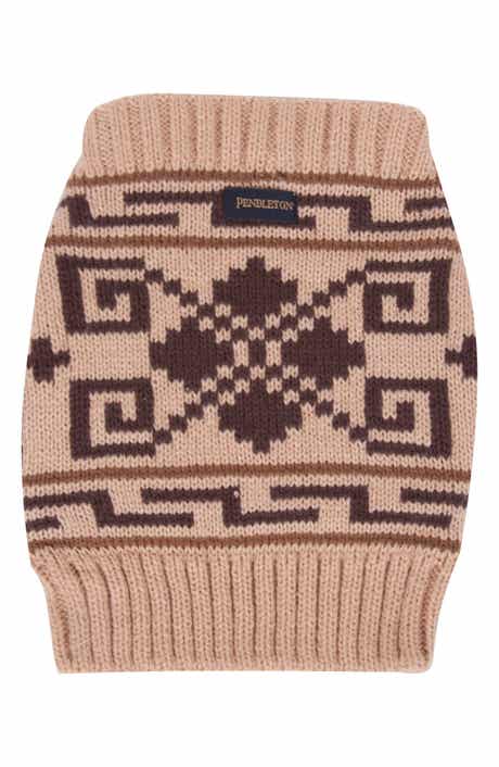 The Big Lebarkski Dog Sweater