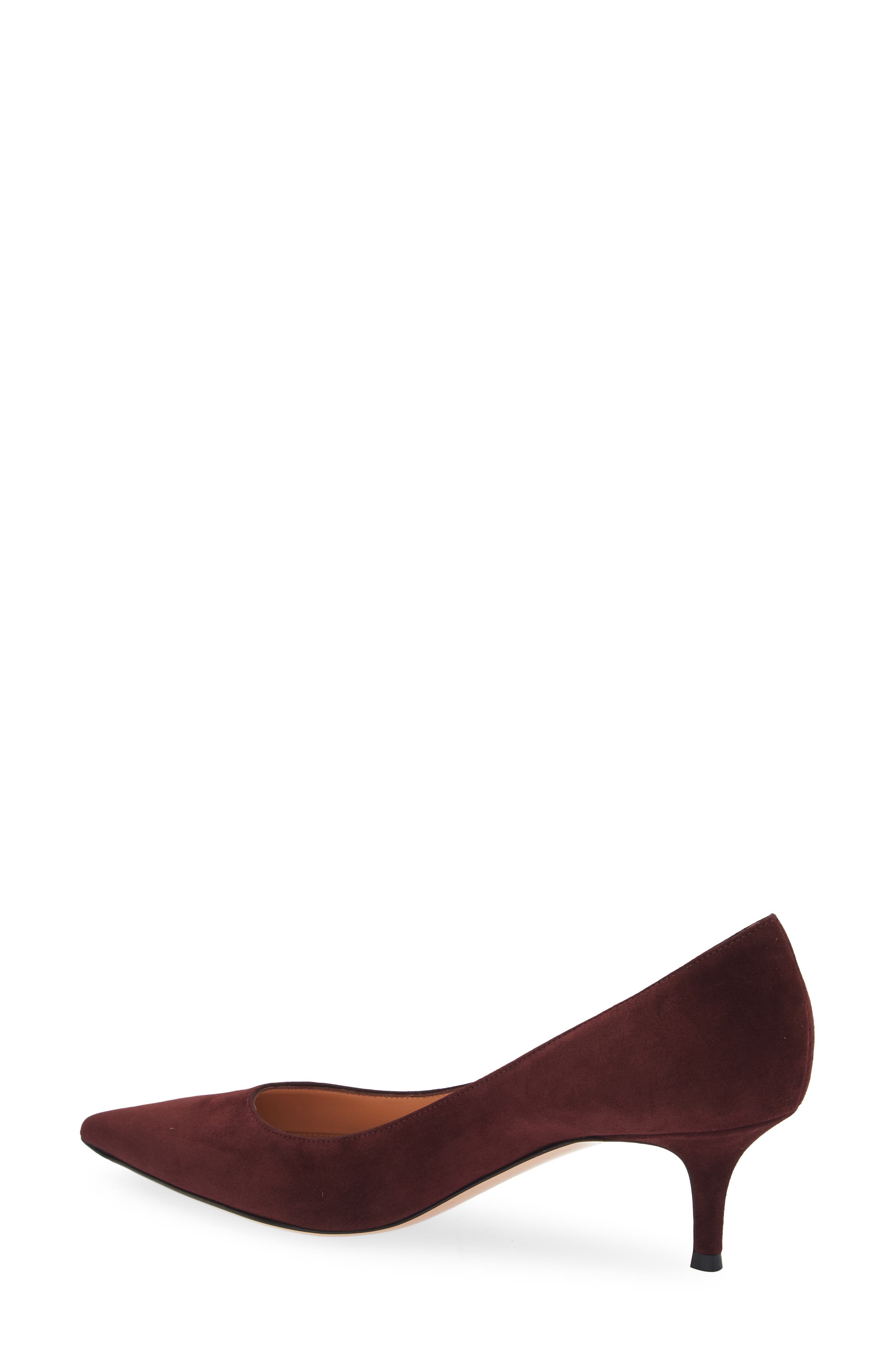 Gianvito Rossi Pointed Toe Pump, Alternate, color, Royale